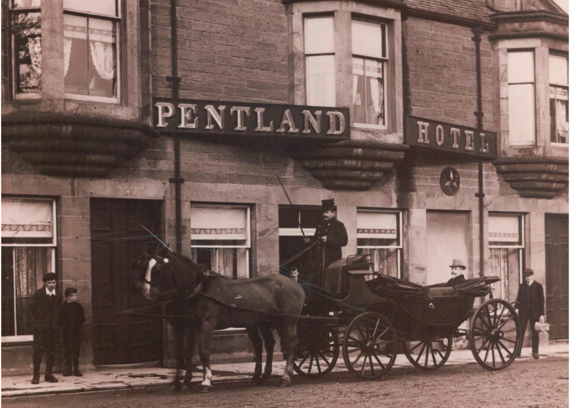 Pentland Hotel Thurso Exterior photo